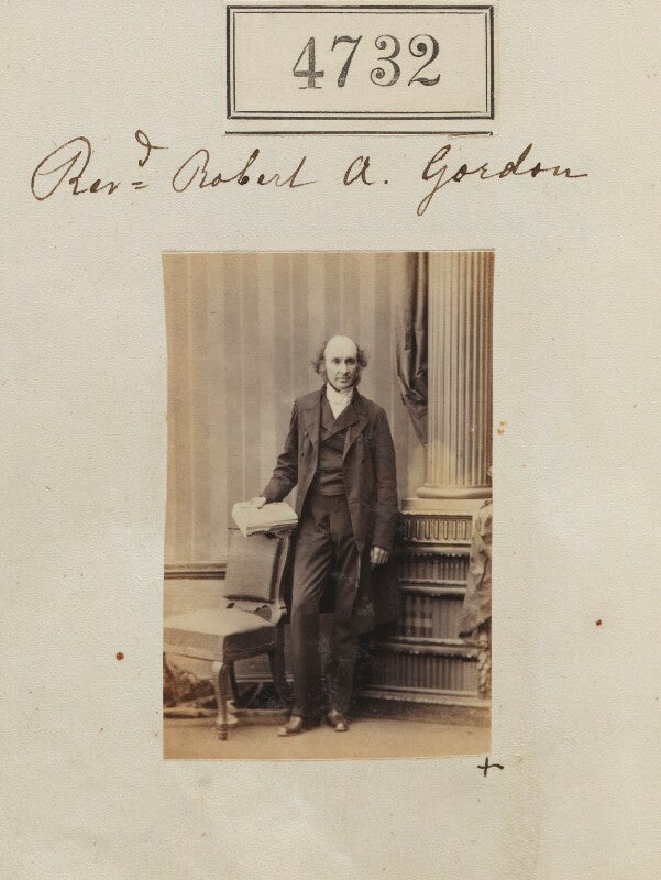 Robert augustus gordon npg ax54743