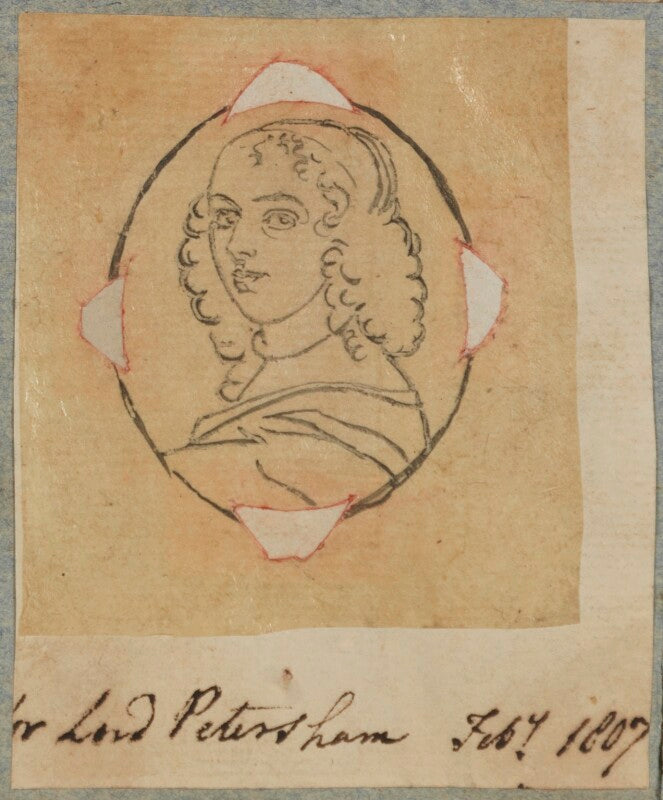 Anne ('ninon') de l'enclos npg d17618