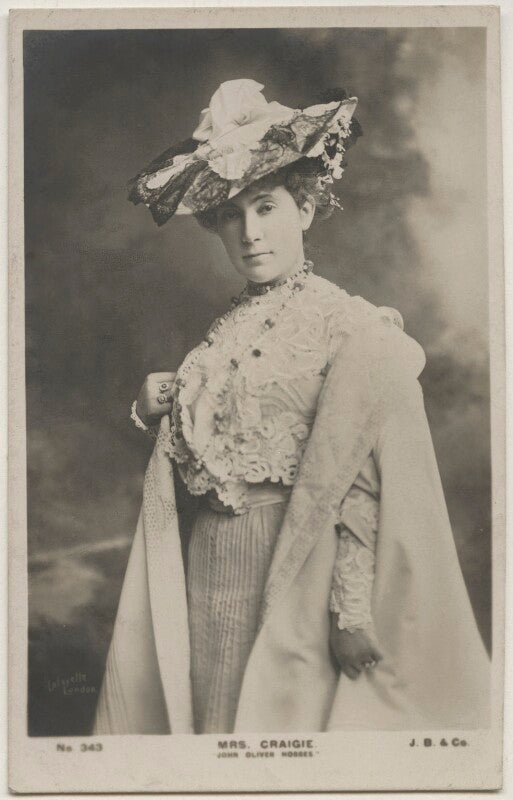 John oliver hobbes (pearl mary teresa craigie (née richards)) npg x196946