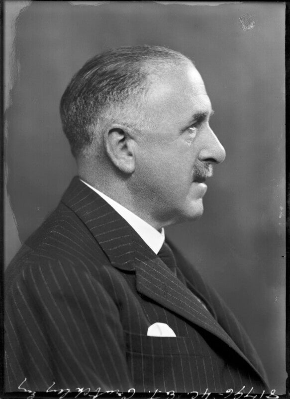 Ernest tristram crutchley npg x104364