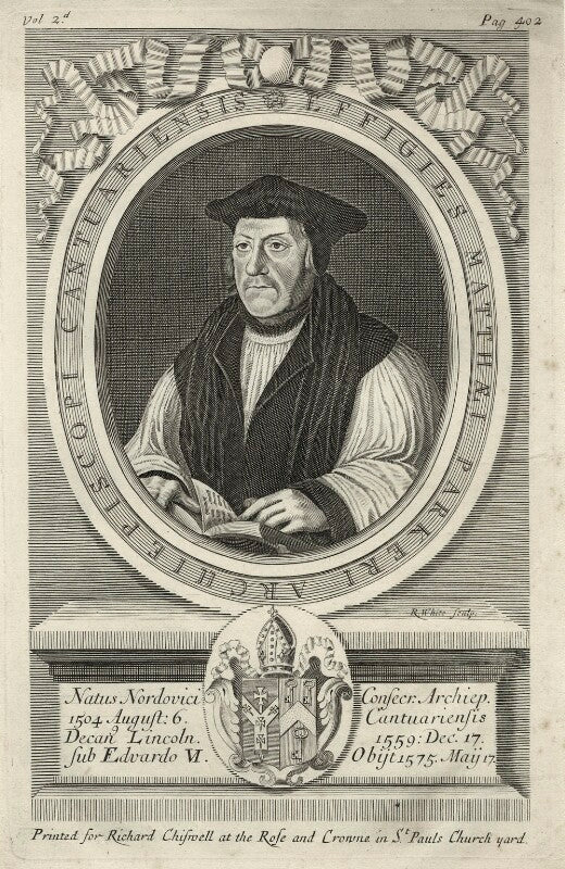 Matthew parker npg d35494