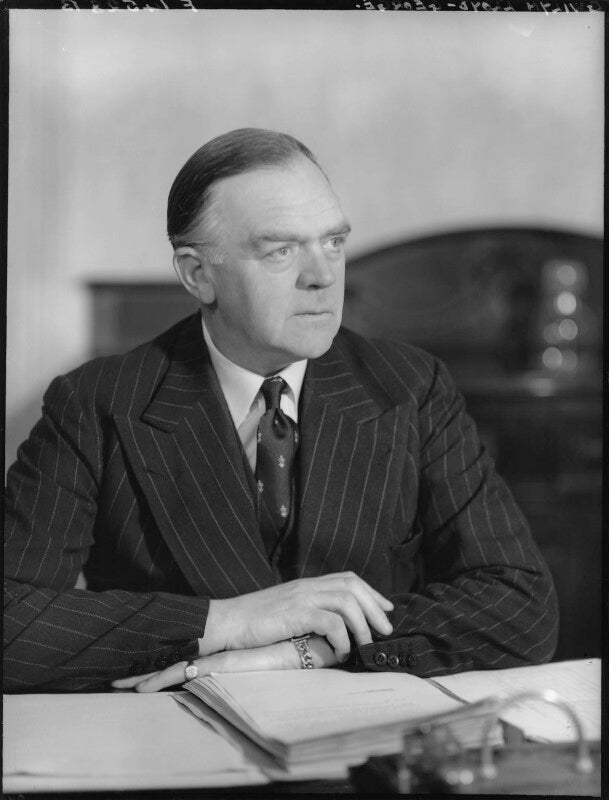 Gwilym lloyd george, 1st viscount tenby npg x100268