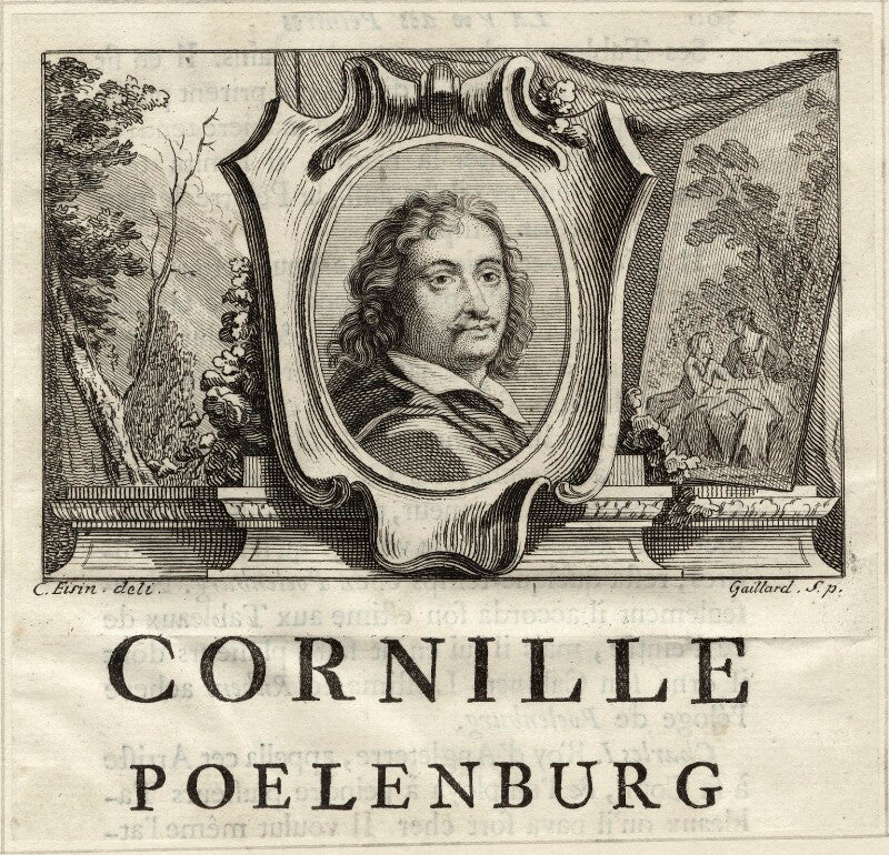 Cornelis van poelenburgh npg d28315