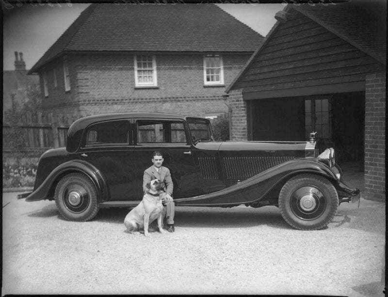 Sir gordon richards npg x74720