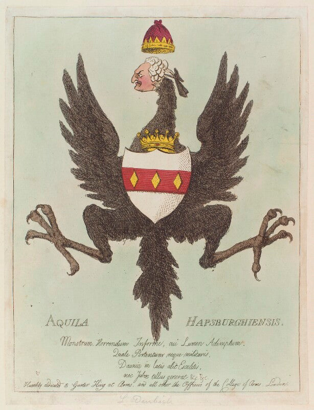 Basil, 6th earl of denbigh ('aquila hapsburghiensis') npg d12953
