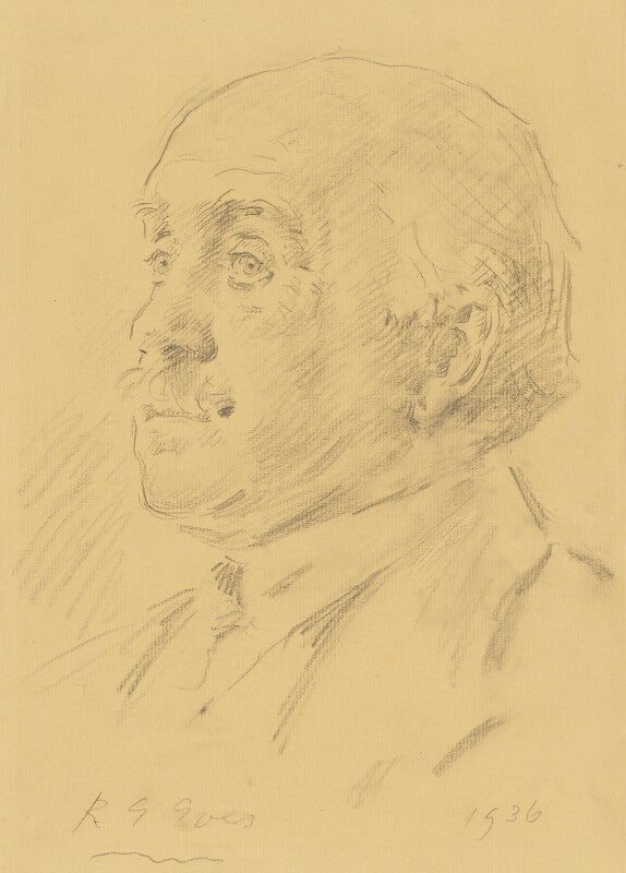 Sir max beerbohm npg 4000