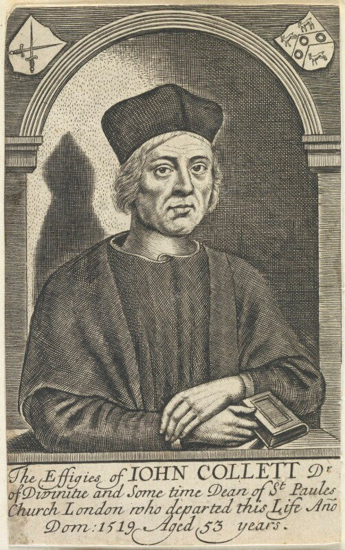 John colet npg d22705