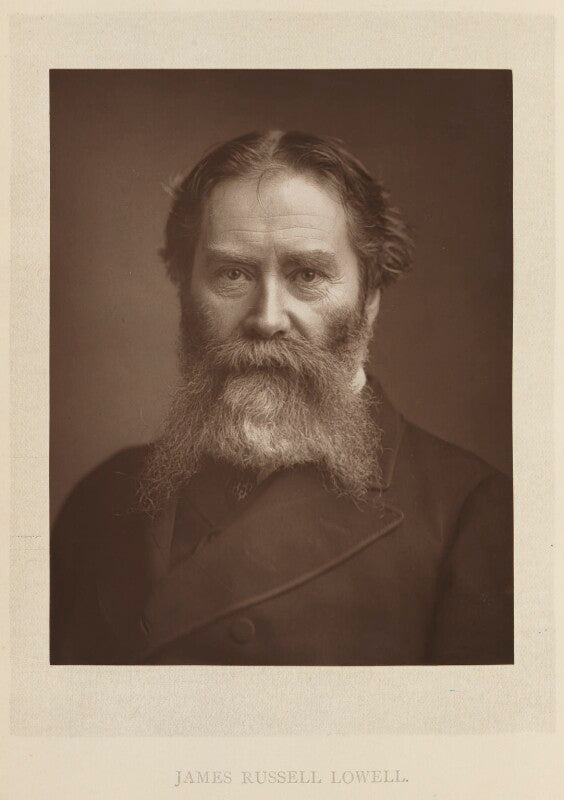 James russell lowell npg ax27809