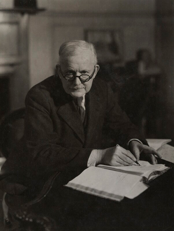 Albert mansbridge npg x22813