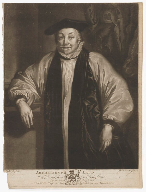 William laud npg d37189