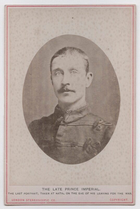 Napoléon, prince imperial npg x197957