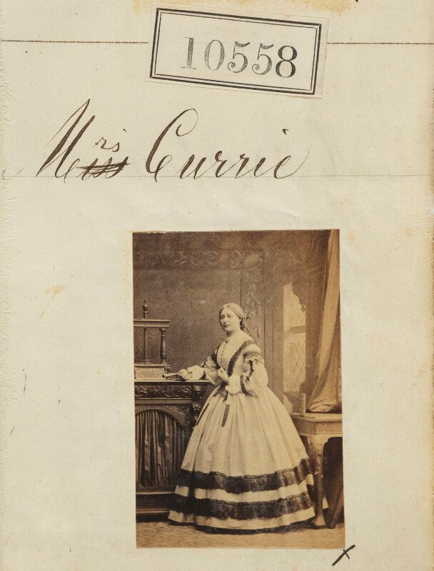 Mrs currie npg ax60272