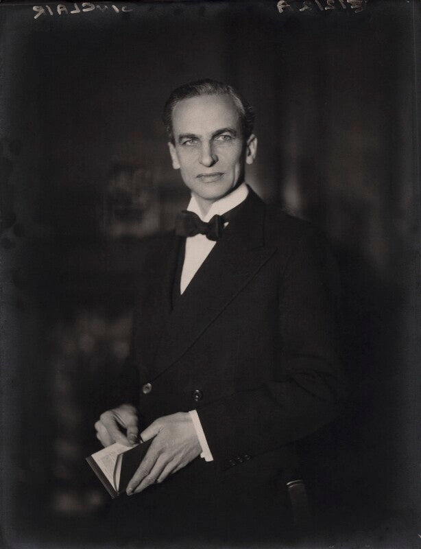 Archibald henry macdonald sinclair, 1st viscount thurso npg x169441