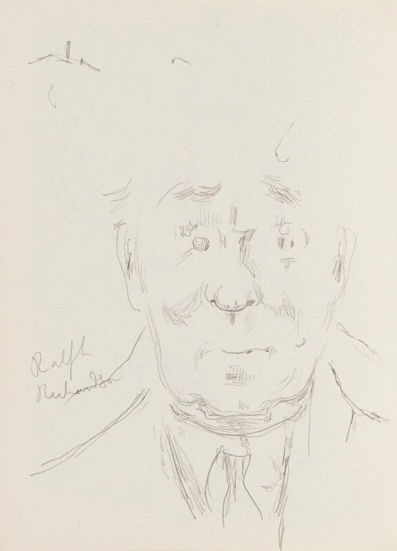 Sir ralph richardson npg d17943(46)