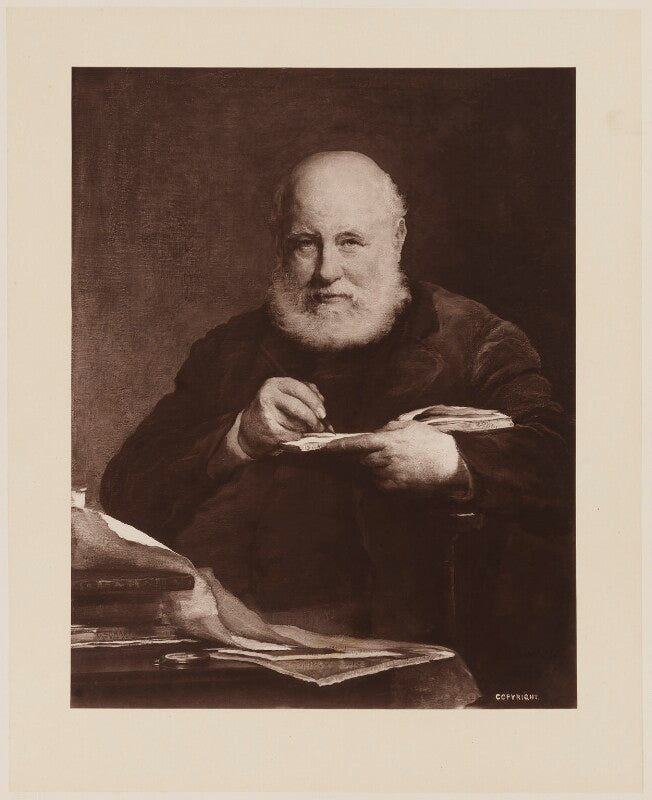 Sir george scharf npg d40570