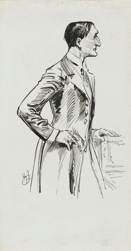 Edward grey, 1st viscount grey of fallodon npg 3578