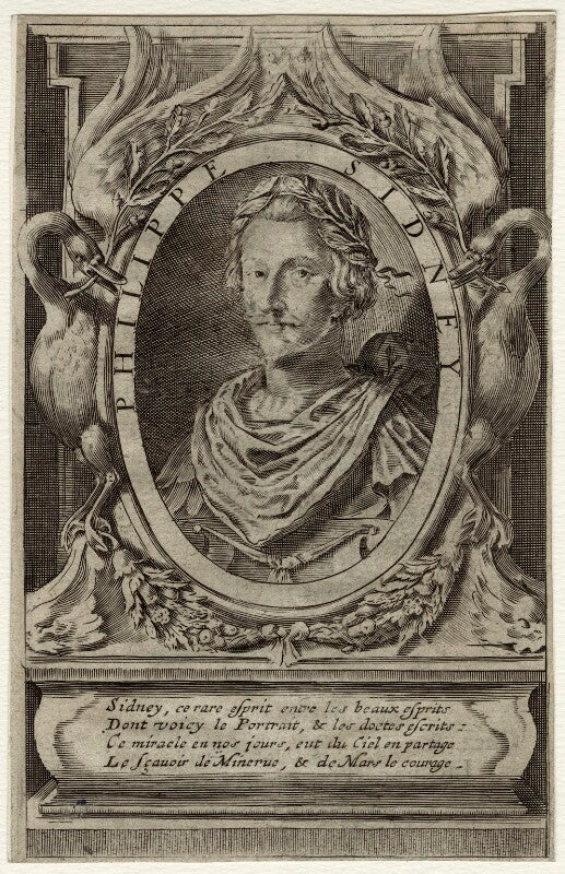 Sir philip sidney npg d34613