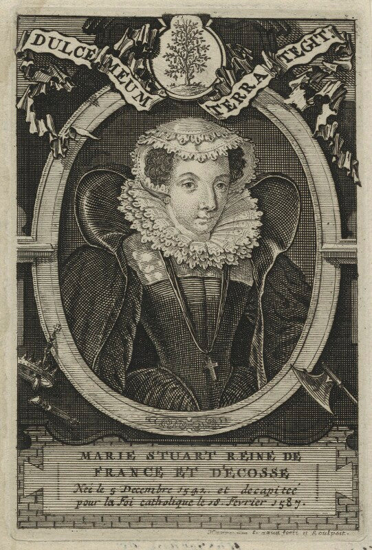 Mary, queen of scots npg d25074