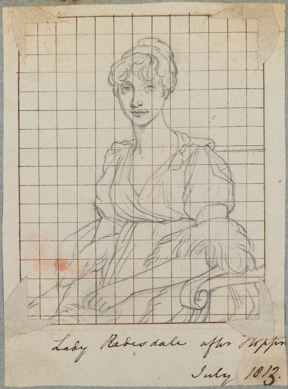 Frances freeman mitford (née perceval), lady redesdale npg d17710