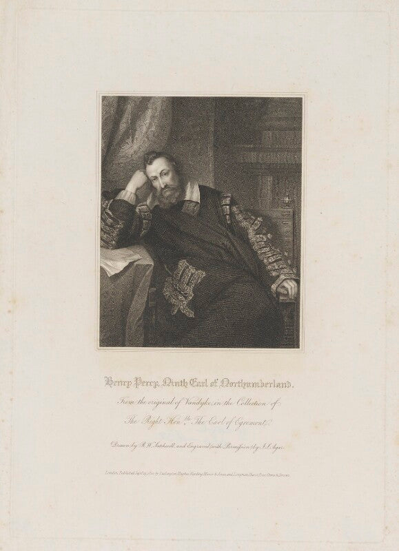 Henry percy, 9th earl of northumberland npg d38792