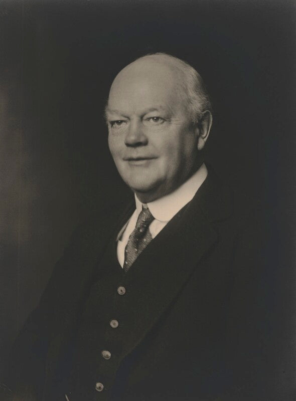 Douglas mcgarel hogg, 1st viscount hailsham npg x168037
