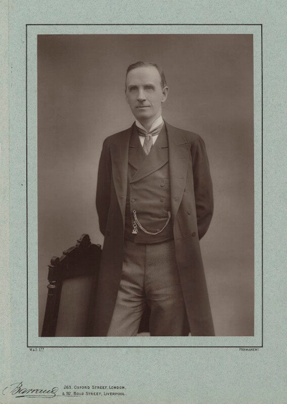 John morley, 1st viscount morley of blackburn npg x12491