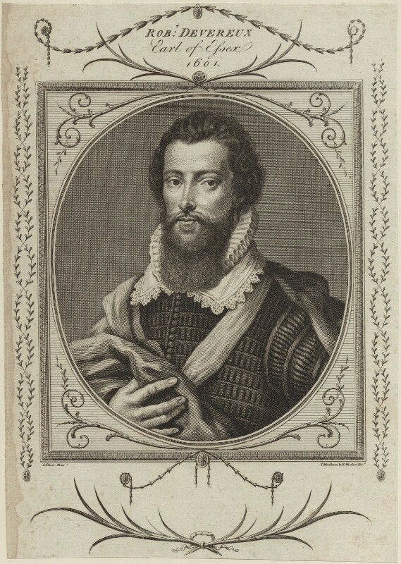 Robert devereux, 2nd earl of essex npg d25136