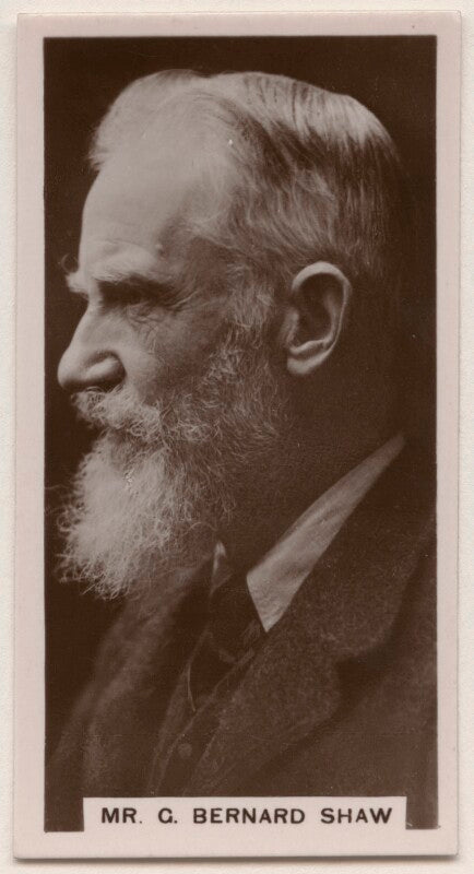 George bernard shaw npg x196394