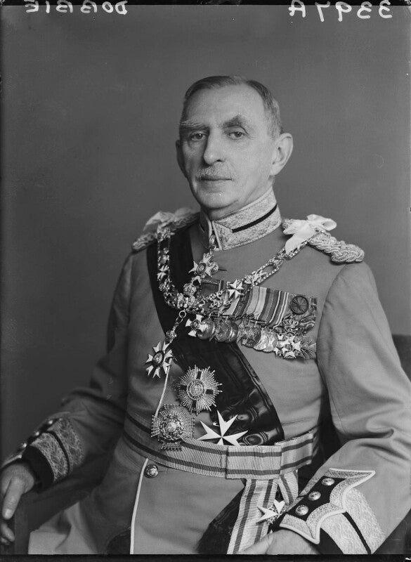 Sir william george sheddon dobbie npg x189813