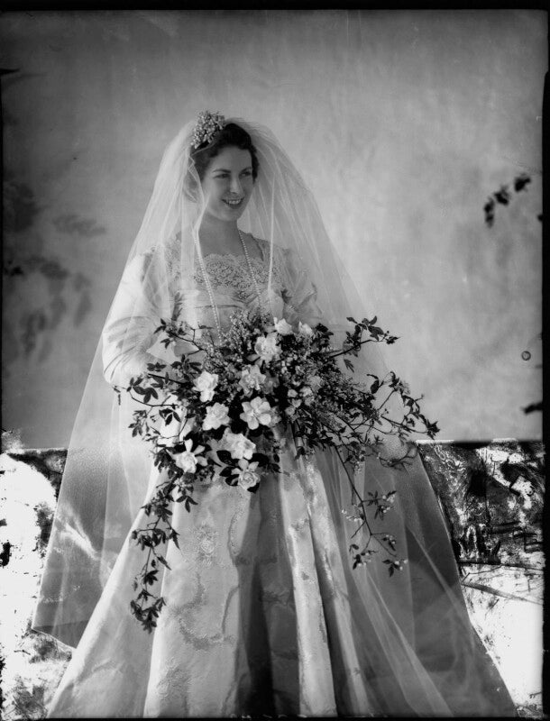 Sara patricia (née ravenscroft), lady barttelot npg x158267