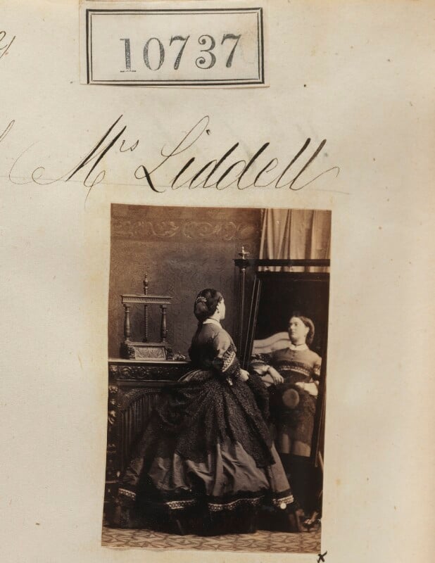 Mrs liddell npg ax60446