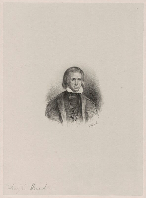Leigh hunt npg d36389