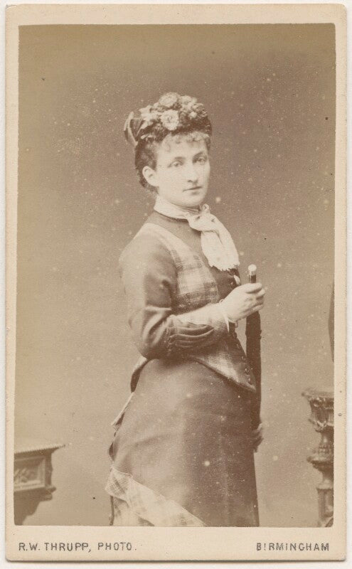 Frances evelyn ('daisy') greville (née maynard), countess of warwick npg x27285