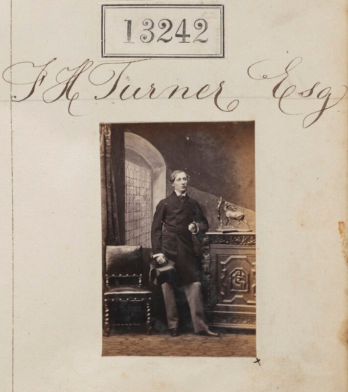 Mr f.h. turner npg ax62875