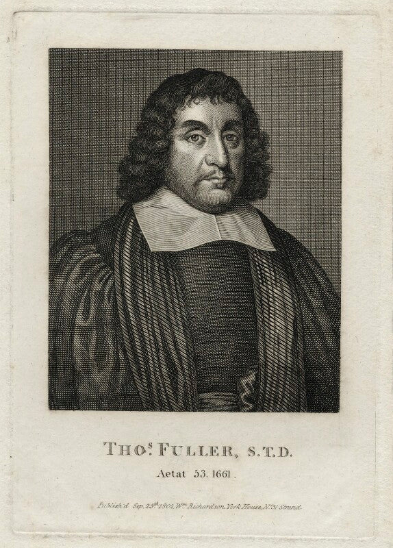 Thomas fuller npg d26781