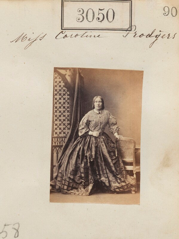 Caroline giacometti (née prodgers) npg ax52453