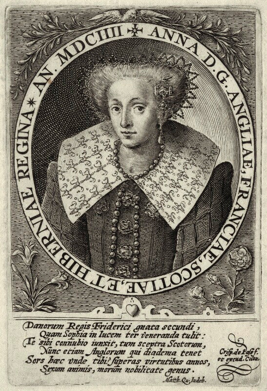 Anne of denmark npg d25725
