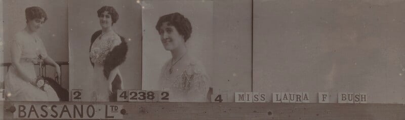 Laura fraser bush npg ax136909