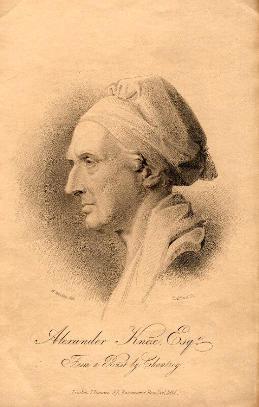 Alexander knox npg d10739