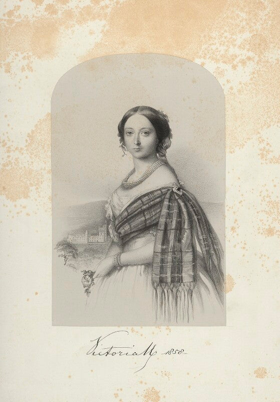 Queen victoria npg d22124