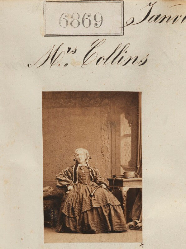 Mrs collins npg ax56791