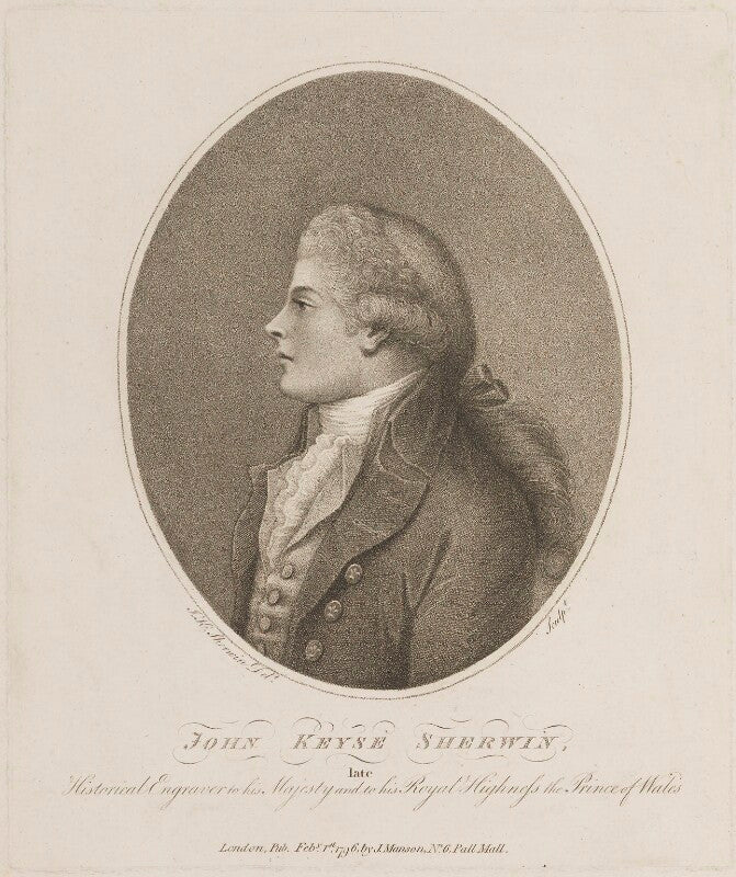 John keyse sherwin npg d14799