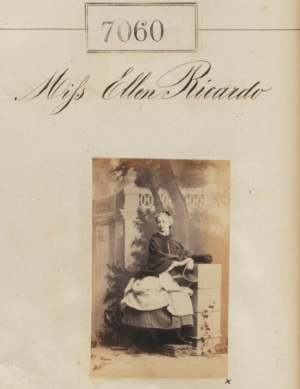 Ellen maud (née ricardo), lady bruce npg ax56976