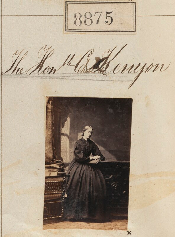 Hon. charlotte jane osborn (née kenyon) npg ax58698