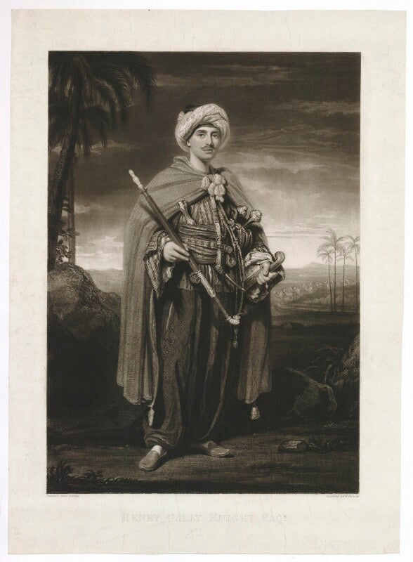 Henry gally knight npg d34269