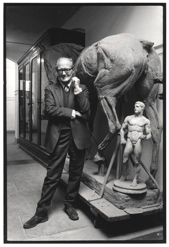 Sir hugh maxwell casson npg x29112