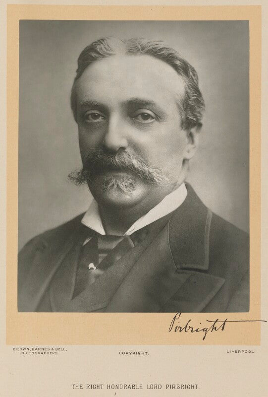 Henry de worms, 1st baron pirbright npg ax16019