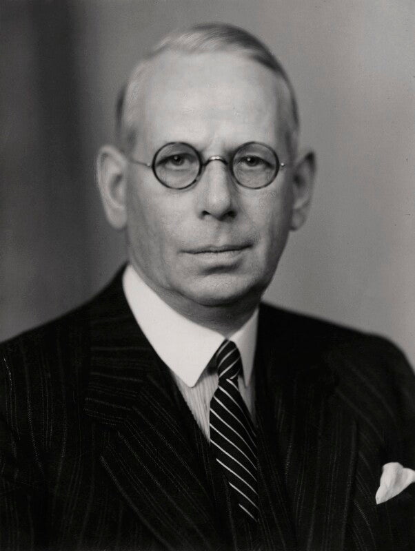 Sir russell kettle npg x90113