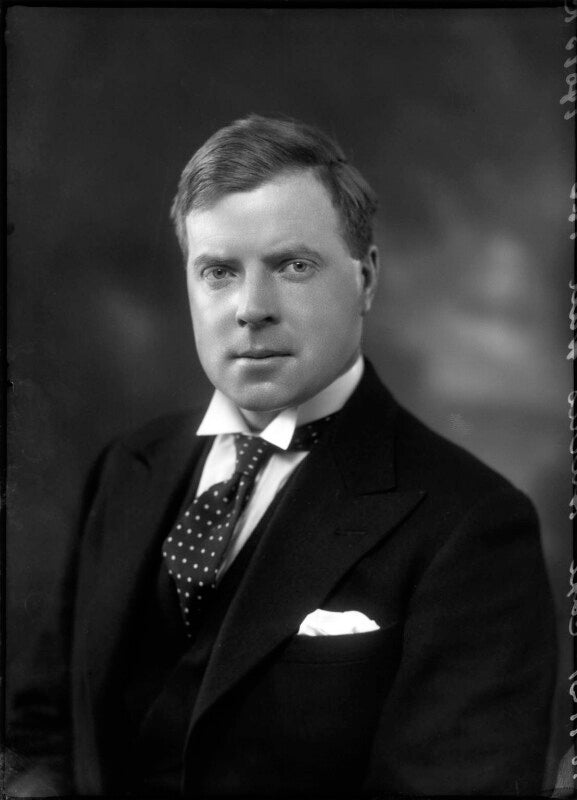 Sir george steven harvie watt, 1st bt npg x150731