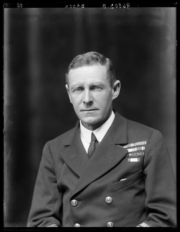 Sir osmond de beauvoir brock npg x66102